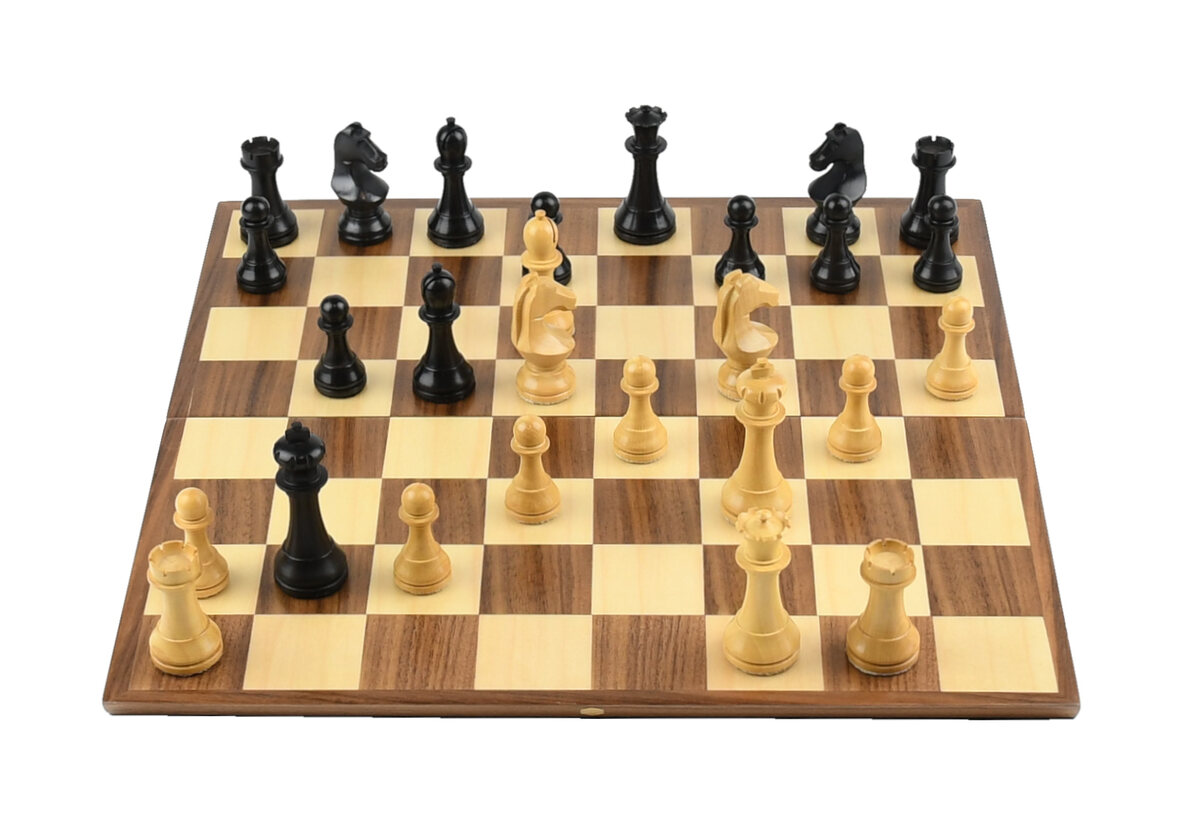 Official World Chess Studio Chess Set - Masters Traditional Games Official World Chess Studio Chess Set