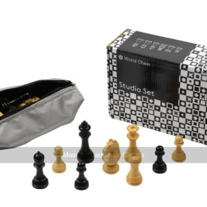 Official World Chess Studio Pieces