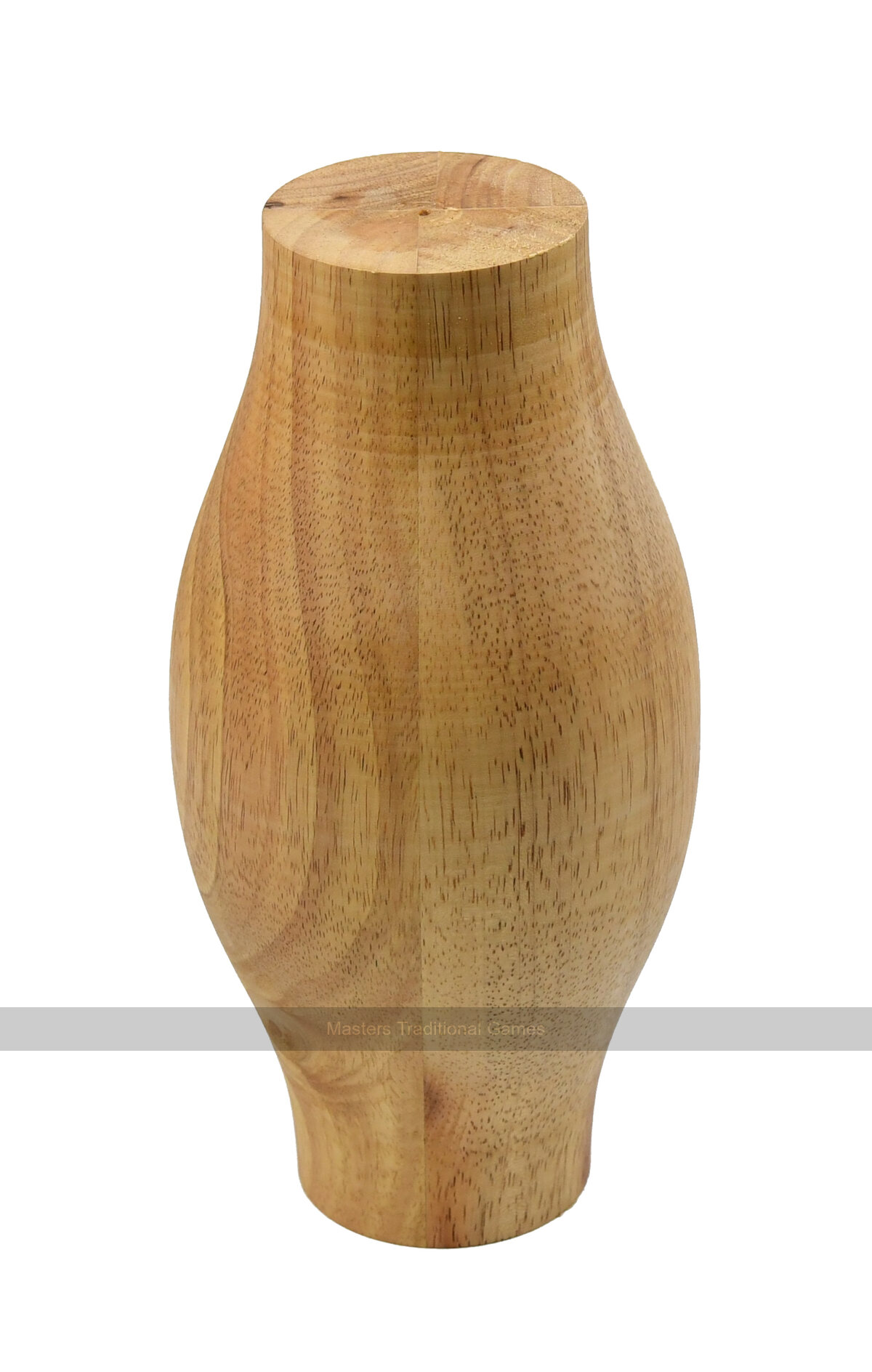 9 x Devon/Somerset Skittle with Kingpin - Rubberwood - 6 inch diameter - Masters Traditional Games 9 x Devon/Somerset Skittle with Kingpin - Rubberwood - 6 inch diameter