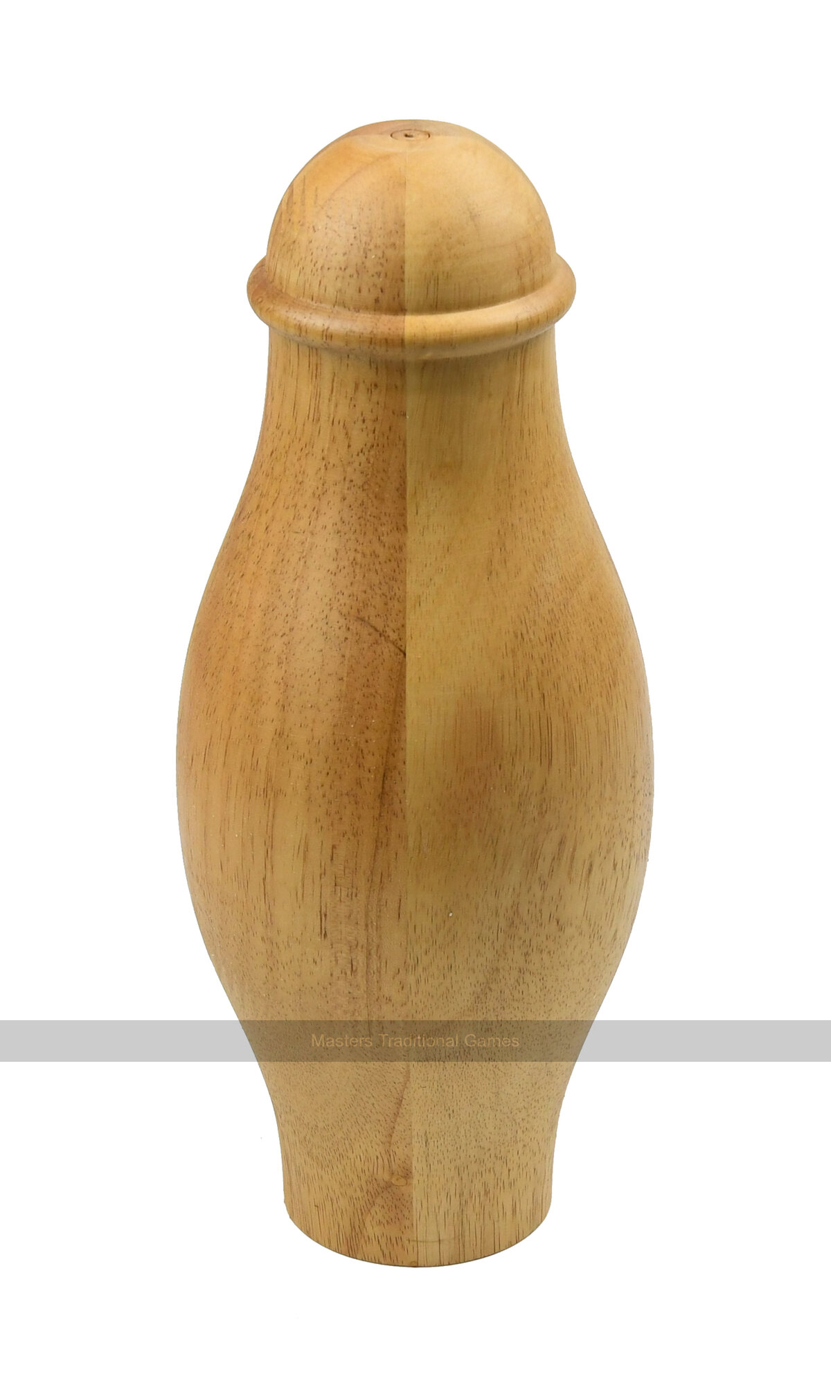 9 x Devon/Somerset Skittle with Kingpin - Rubberwood - 6 inch diameter - Masters Traditional Games 9 x Devon/Somerset Skittle with Kingpin - Rubberwood - 6 inch diameter