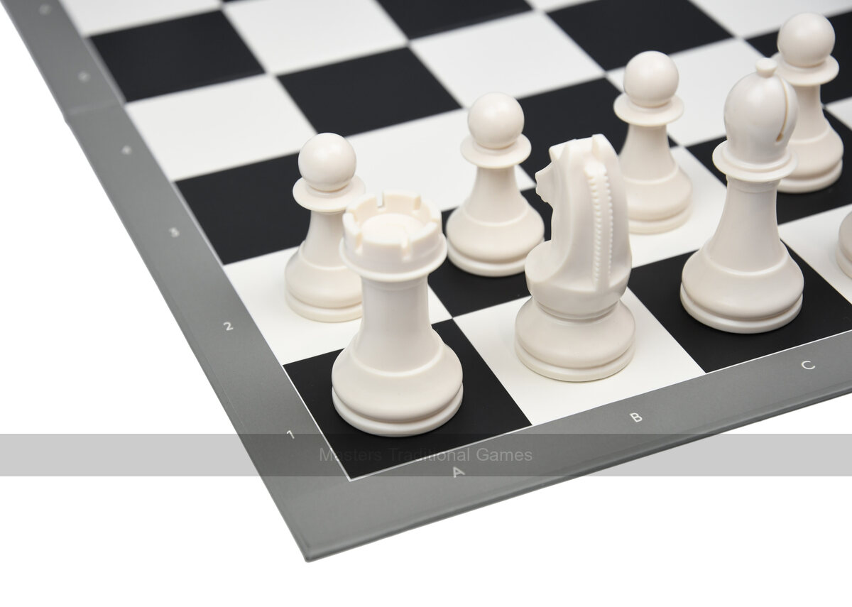 World Chess Championship Set (Academy Edition) - Masters Traditional Games shop World Chess Championship Set (Academy Edition)