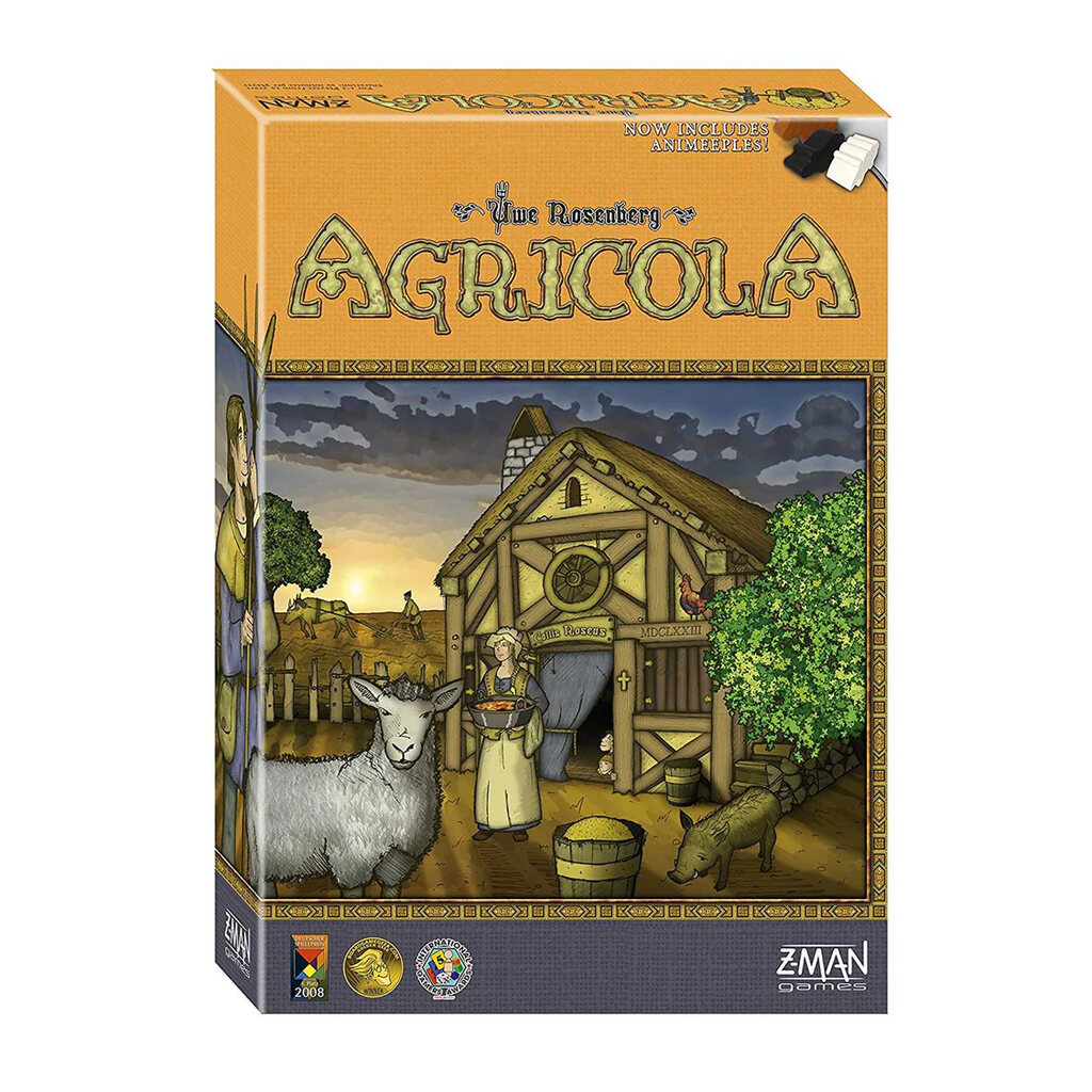 Agricola - Masters Traditional Games shop Agricola