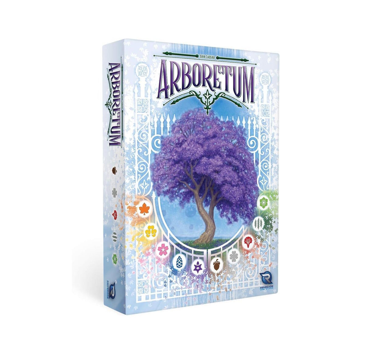 Arboretum - beautiful tree based card game