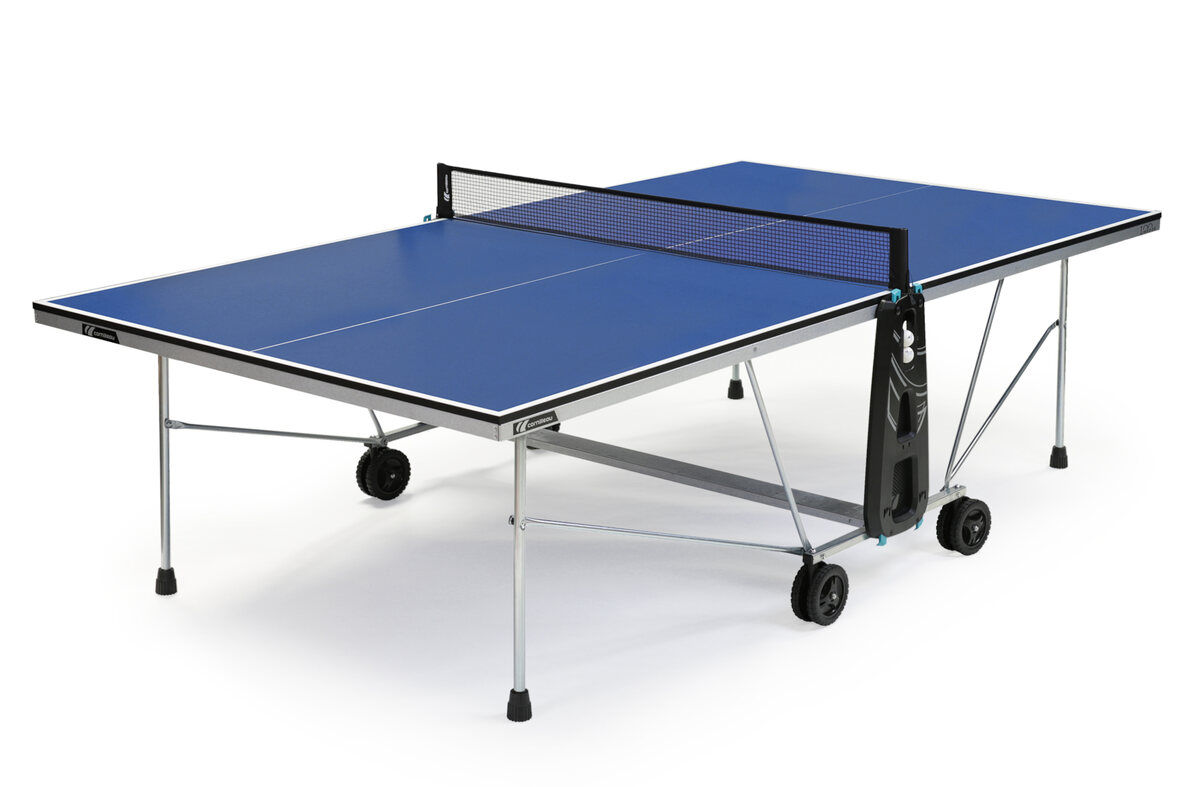 Cornilleau Sport 100 Indoor Table Tennis Table 18mm - Blue - Masters Traditional Games shop Cornilleau Sport 100 Indoor Table Tennis Table 18mm - Blue
