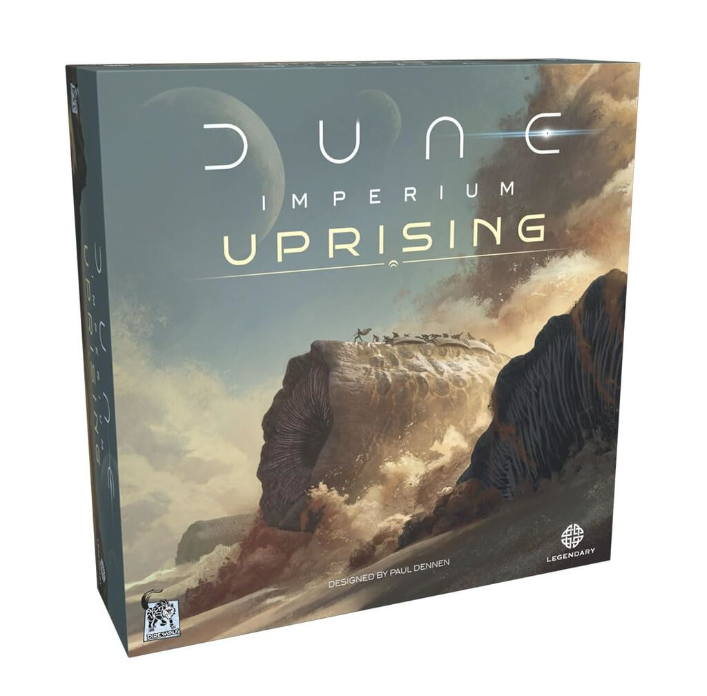 Dune: Imperium - Uprising - Masters Traditional Games shop Dune: Imperium - Uprising