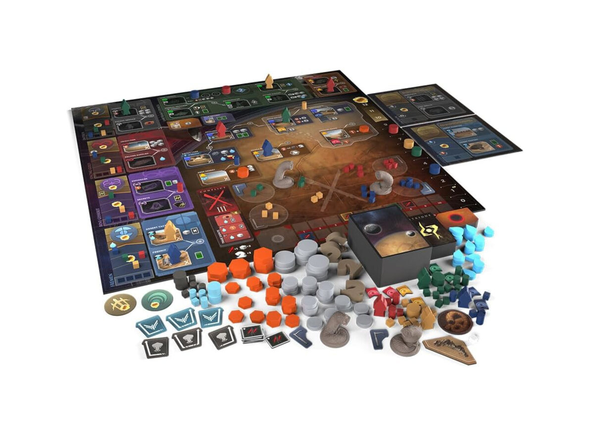 Dune: Imperium - Uprising - Masters Traditional Games shop Dune: Imperium - Uprising