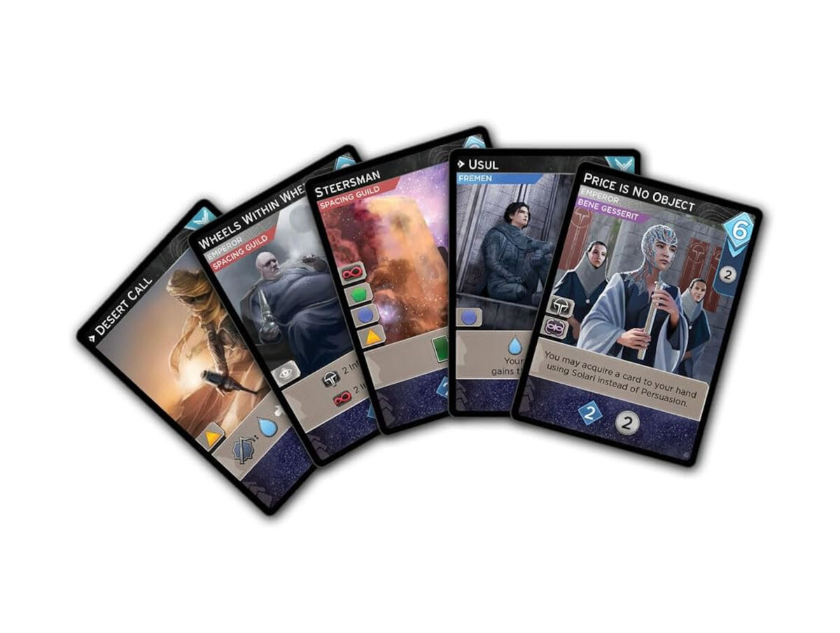 Dune: Imperium - Uprising - Masters Traditional Games shop Dune: Imperium - Uprising