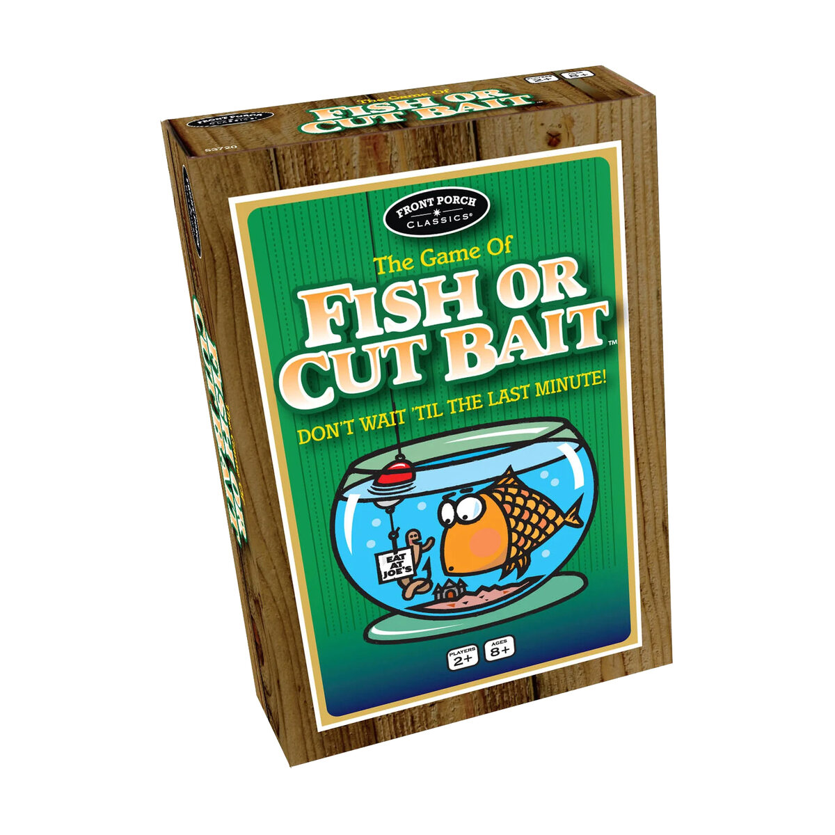 Fish or Cut Bait - Fast-Paced Dice Party Game - Masters Traditional Games shop Fish or Cut Bait - Fast-Paced Dice Party Game