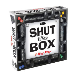 Front Porch Classics Shut The Box 4-Way Play - Masters Traditional Games shop Front Porch Classics Shut The Box 4-Way Play