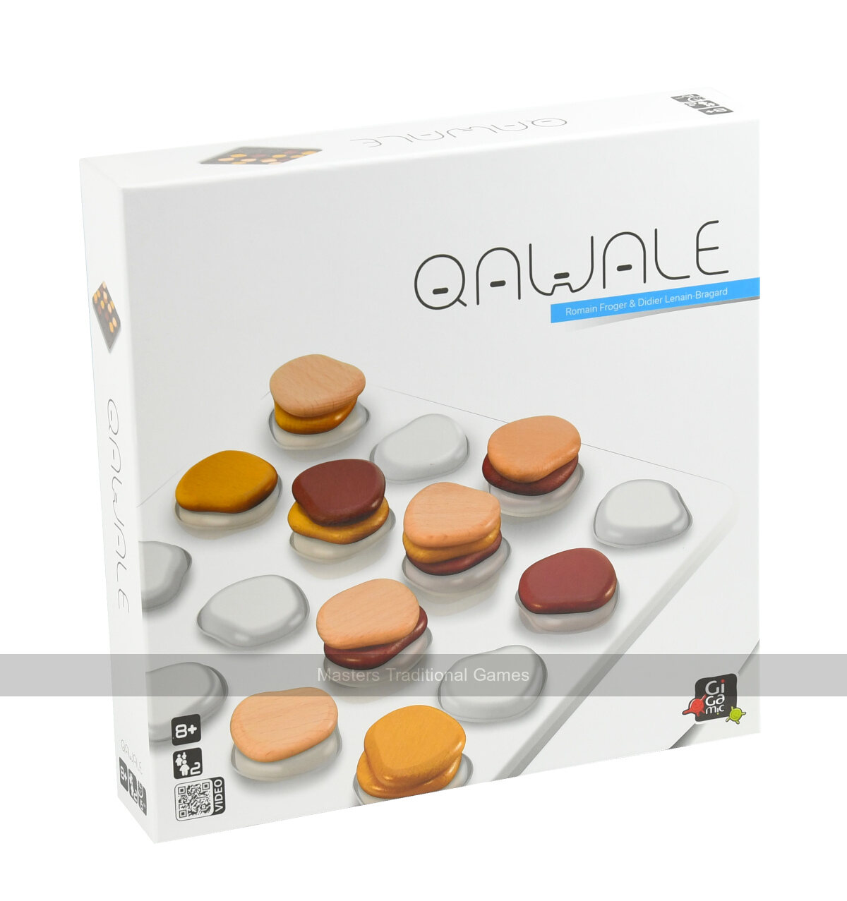 Gigamic Qawale - Masters Traditional Games Gigamic Qawale