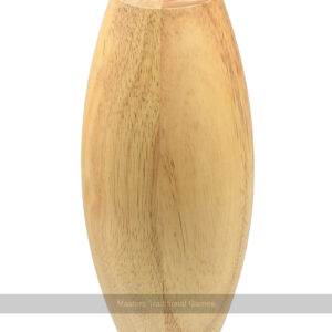 Set of 9 x 4.5 inch Laminated Rubberwood Gloucester Style Skittle Pins