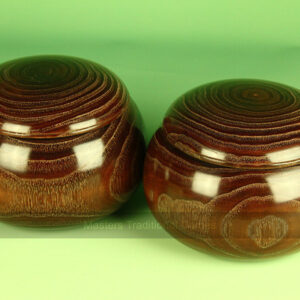 Kuri (Chestnut) Go Bowls For Size 36-42 Stones (10.1mm-11.9mm), XXL