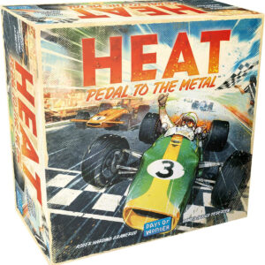 Heat: Pedal to the Metal - Masters Traditional Games shop Heat: Pedal to the Metal