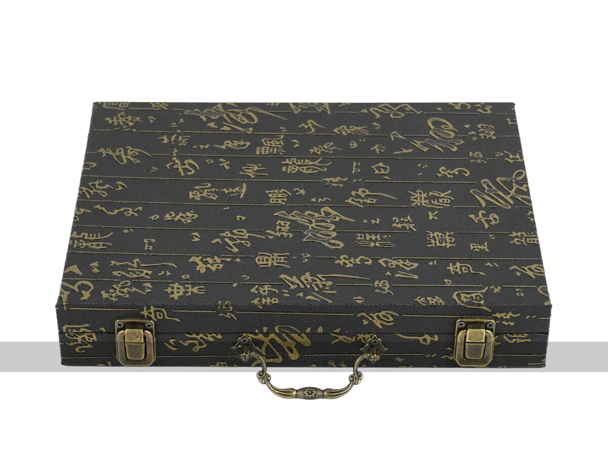 Xiang-Qi - Chinese Chess Set in Luxury Case - 50mm pieces - Masters Traditional Games Xiang-Qi - Chinese Chess Set in Luxury Case - 50mm pieces