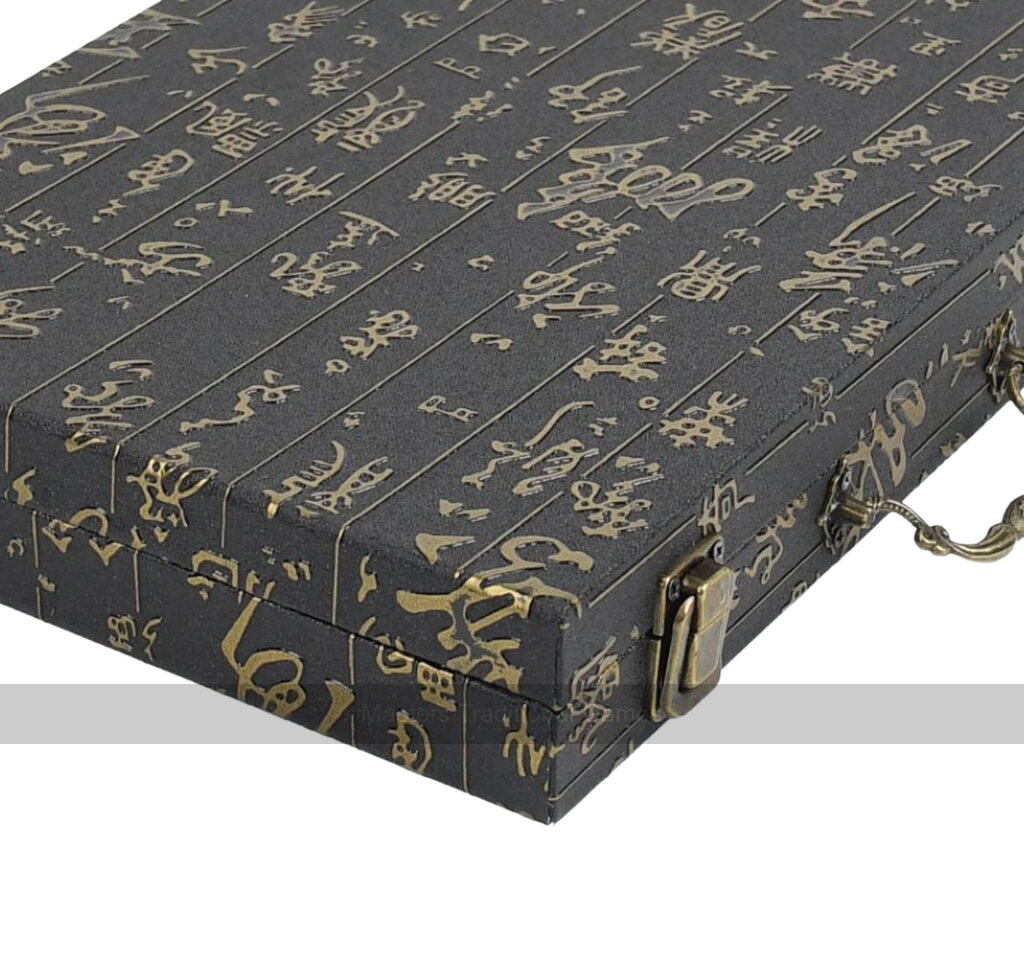 Xiang-Qi - Chinese Chess Set in Luxury Case - 50mm pieces - Masters Traditional Games Xiang-Qi - Chinese Chess Set in Luxury Case - 50mm pieces