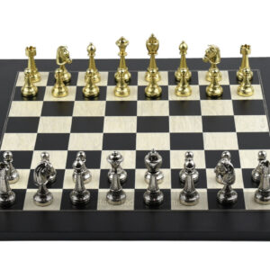 Italfama Metal Chessmen - Board not included