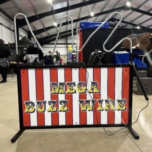 Mega Buzz Wire 1m with carry bag