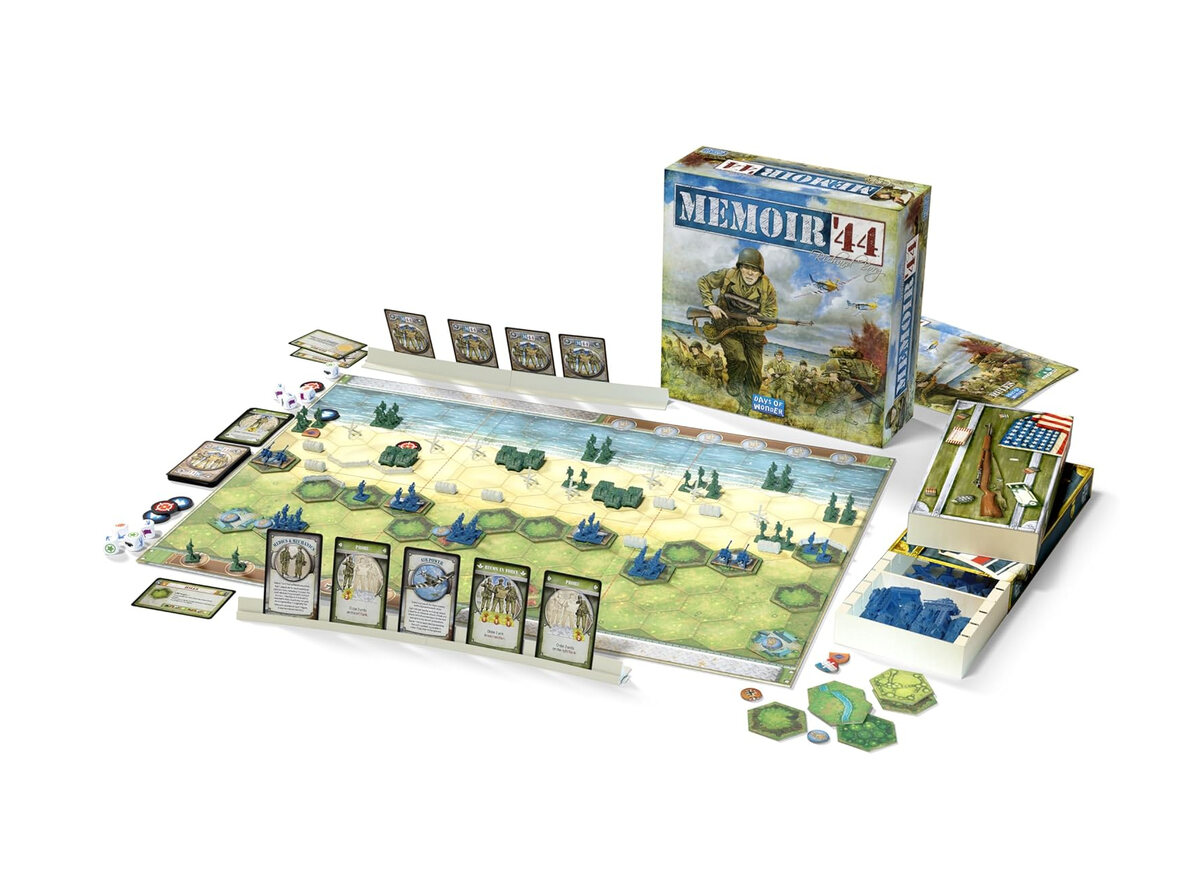 Memoir '44 Refresh - Masters Traditional Games Memoir '44 Refresh