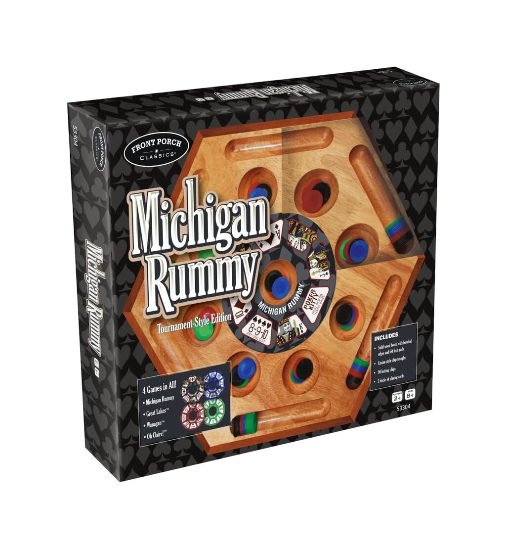 Front Porch Classics Michigan Rummy - Tournament Edition