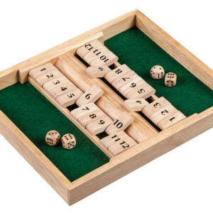 2 Player Shut the Box - 12 numbers - Masters Traditional Games shop 2 Player Shut the Box - 12 numbers