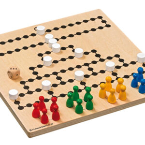 Wooden Barricade Game by Philos