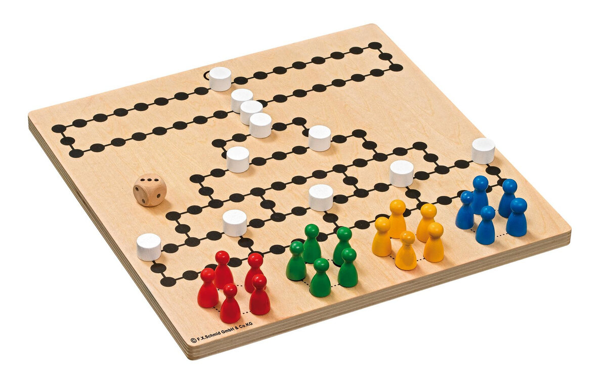 Wooden Barricade Game by Philos - Masters Traditional Games Wooden Barricade Game by Philos