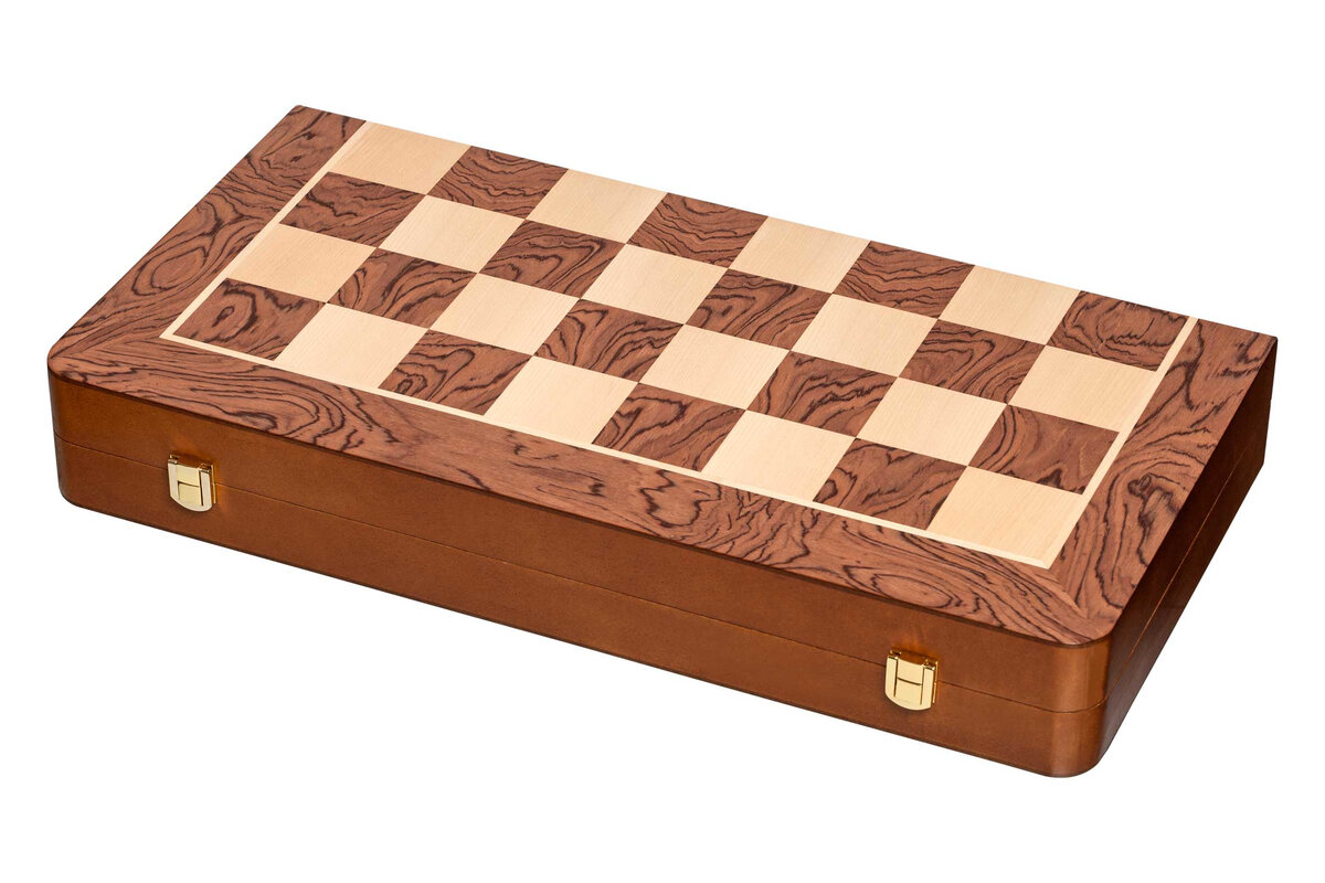 Philos Chess, Backgammon & Draughts Set - Masters Traditional Games Philos Chess, Backgammon & Draughts Set