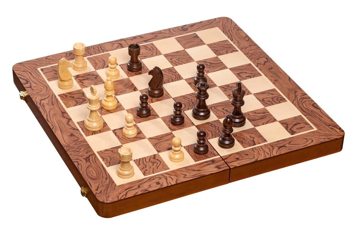 Philos Chess, Backgammon & Draughts Set - Masters Traditional Games Philos Chess, Backgammon & Draughts Set
