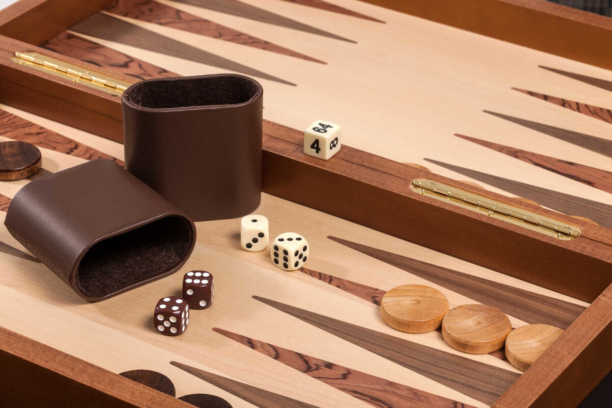 Philos Chess, Backgammon & Draughts Set - Masters Traditional Games Philos Chess, Backgammon & Draughts Set