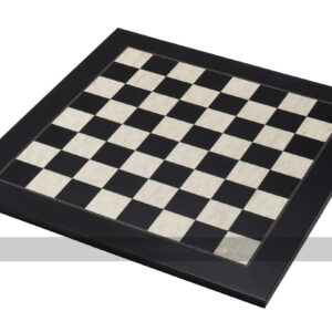 Philos Paris Black & White Maple Chessboard - Masters Traditional Games shop Philos Paris Black & White Maple Chessboard
