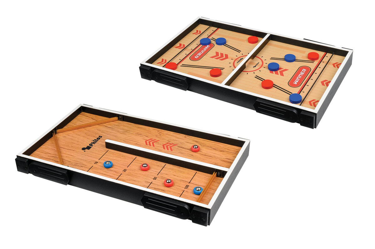 Philos Shuffle Game & Speed Hockey - Masters Traditional Games shop Philos Shuffle Game & Speed Hockey