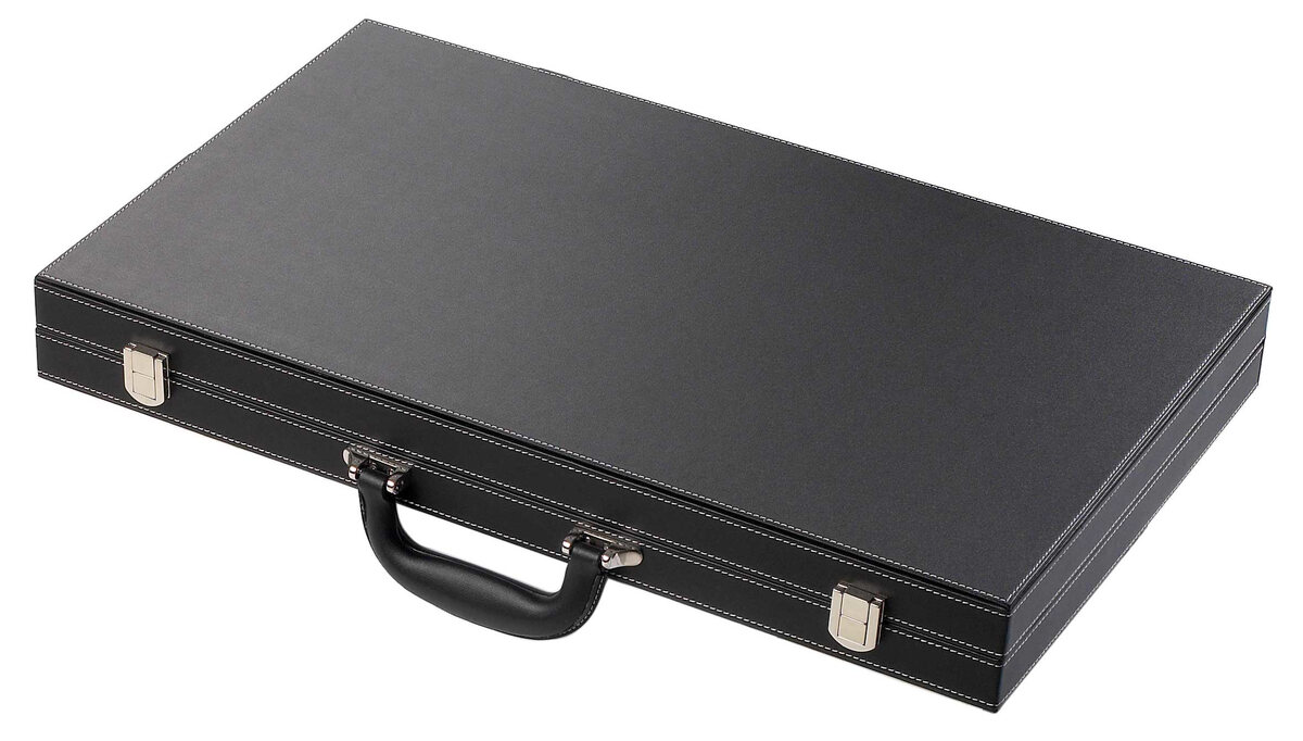 Philos Tournament 21-inch Backgammon Set - Masters Traditional Games Philos Tournament 21-inch Backgammon Set