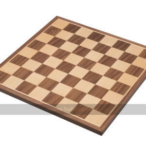 Philos Walnut and Maple Chessboard