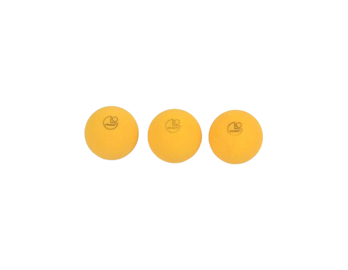 Garlando Quantum ITSF Competition Ball (35mm) - Set of 3