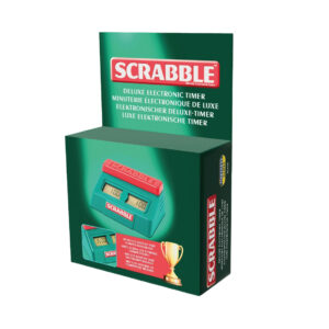 Scrabble Timer - LCD Display - Masters Traditional Games shop Scrabble Timer - LCD Display