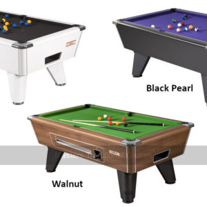 Supreme Winner Pool Table & Accessories - 7ft Electronic Coin-op