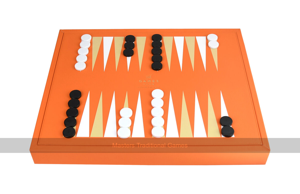 Luxury Faux-Leather Classic Games Compendium - Masters Traditional Games Luxury Faux-Leather Classic Games Compendium