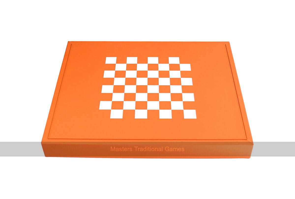 Luxury Faux-Leather Classic Games Compendium - Masters Traditional Games Luxury Faux-Leather Classic Games Compendium