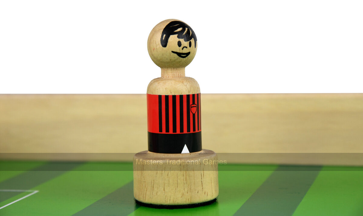 WeyKick Magnetic Wooden Table Football Game (Piccolo, 2 Players) - Masters Traditional Games shop WeyKick Magnetic Wooden Table Football Game (Piccolo, 2 Players)