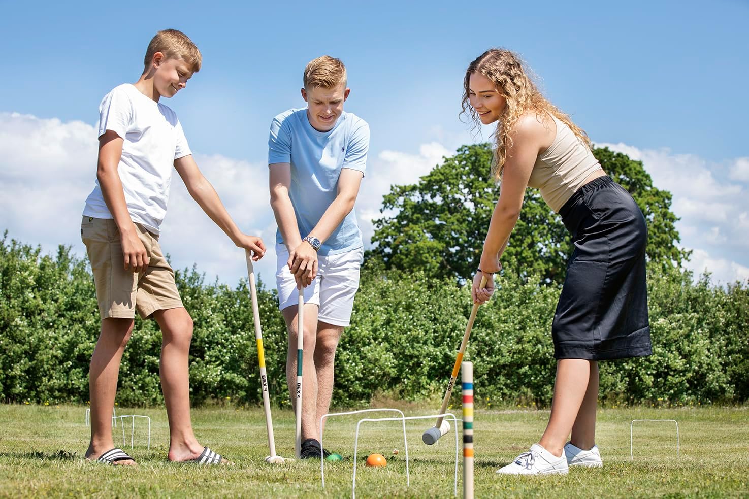 Bex Family Croquet Set
