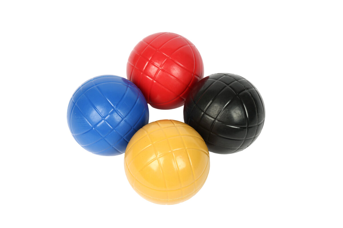 Big Game Hunters Premium Croquet Set - 4 Player - Masters Traditional Games Big Game Hunters Premium Croquet Set - 4 Player