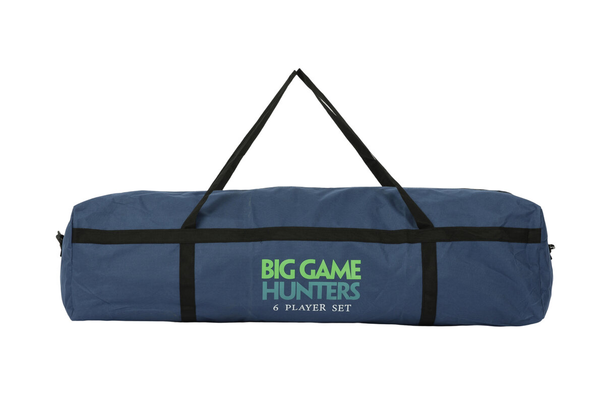 Big Game Hunters Premium Croquet Set - 6 Player - Masters Traditional Games Big Game Hunters Premium Croquet Set - 6 Player