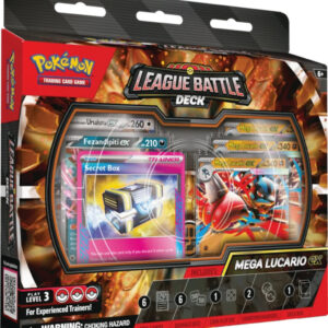 Pokémon TCG: Mega Lucario ex League Battle Deck