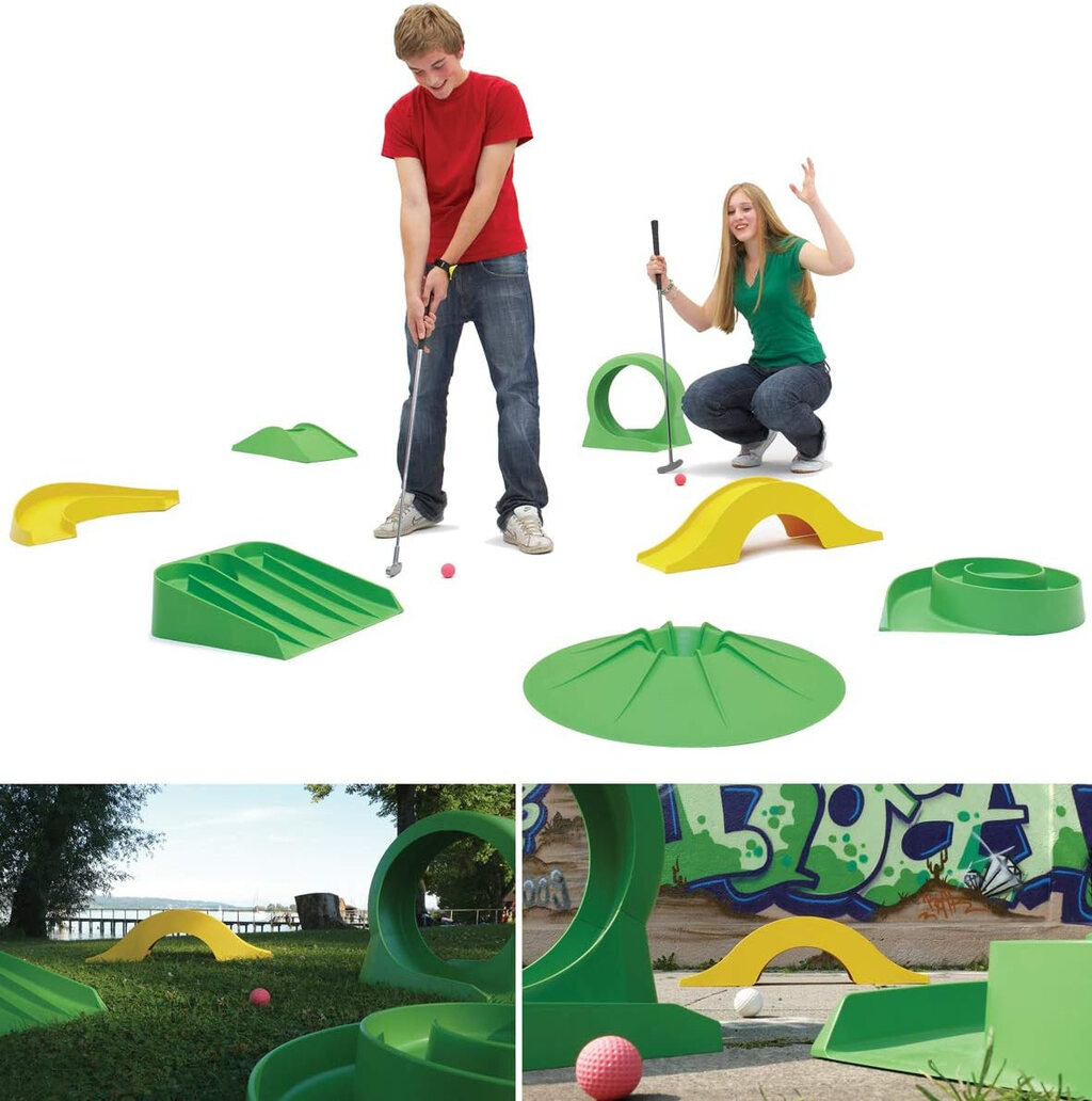 My Mini Golf - Crazy Golf Set - Basic or Pro - Masters Traditional Games shop My Mini Golf - Crazy Golf Set - Basic or Pro