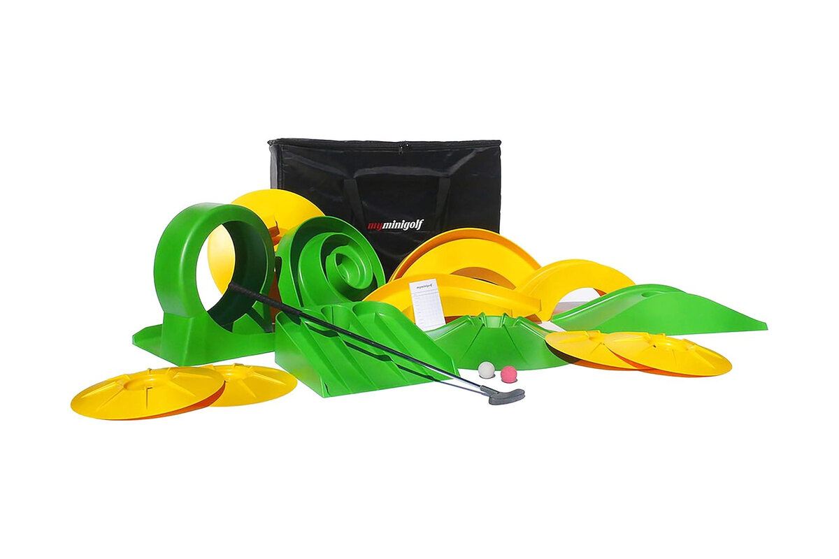 My Mini Golf - Crazy Golf Set - Basic or Pro - Masters Traditional Games shop My Mini Golf - Crazy Golf Set - Basic or Pro