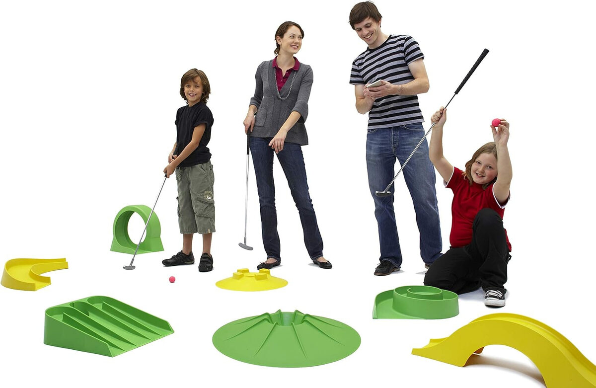 My Mini Golf - Crazy Golf Set - Basic or Pro - Masters Traditional Games shop My Mini Golf - Crazy Golf Set - Basic or Pro