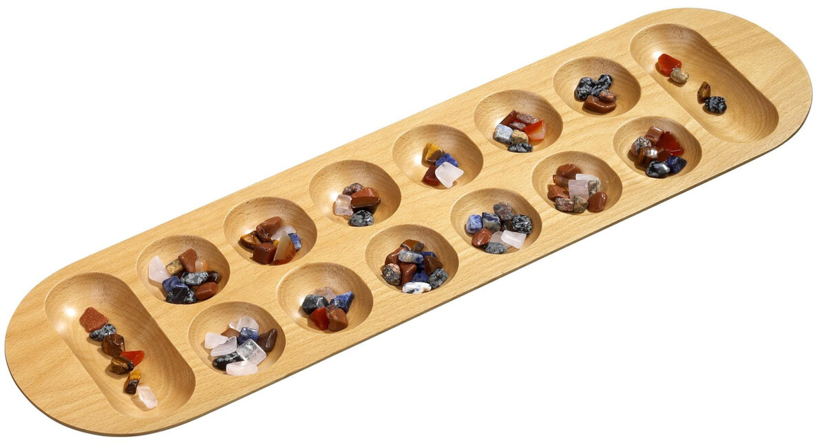 Philos Large Mancala / Kalaha - Masters Traditional Games shop Philos Large Mancala / Kalaha