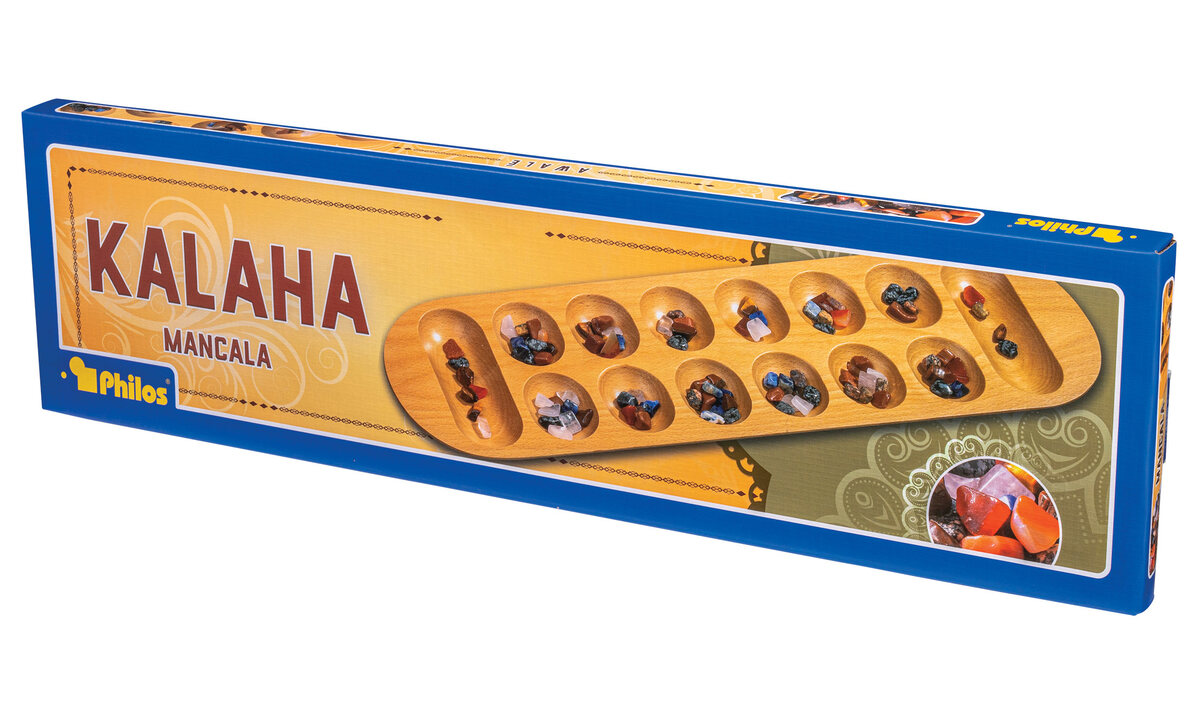 Philos Large Mancala / Kalaha - Masters Traditional Games shop Philos Large Mancala / Kalaha