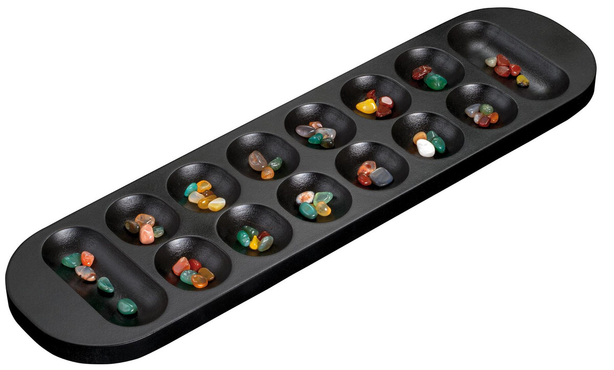 Philos Large Mancala / Kalaha - Masters Traditional Games shop Philos Large Mancala / Kalaha