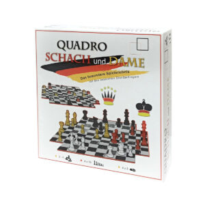 Quadro Chess & Draughts - 4 player